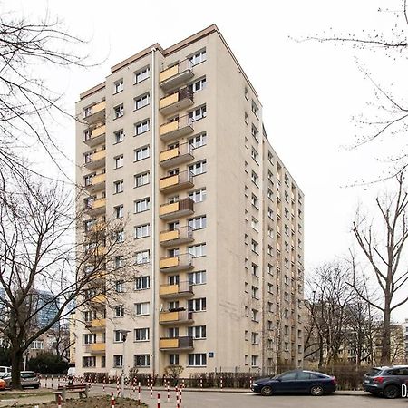 Center Apartment, Balcony Twarda Warschau Exterior foto