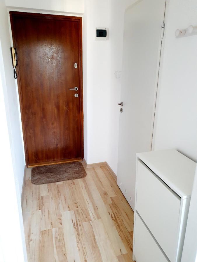 Center Apartment, Balcony Twarda Warschau Exterior foto